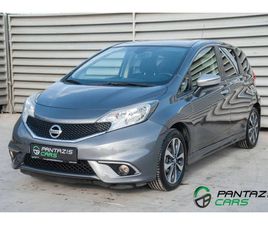 NISSAN NOTE N-TECH 1.5DCI 90HP ΖΑΝΤΕΣ CLIMA ΟΘΟΝΗ NAVI EU6 2017