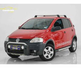 VOLKSWAGEN CROSSFOX VOLKSWAGEN CROSSFOX 1.6 MI TOTAL FLEX 8V 5P 2007