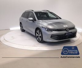 VOLKSWAGEN GOLF VARIANT 2.0 TDI 150 CV DSG SCR 4MOTION R-LINE DEL 2024 USATA A BOLOGNA