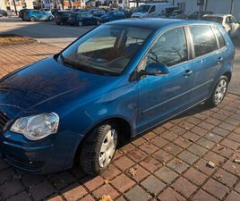 VOLKSWAGEN POLO VOLKSWAGEN VW POLO 1.4 TÜV 10/26