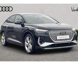 AUDI Q4 E-TRON SPORTBACK 150KW 40 82KWH S LINE 5DR AUTO