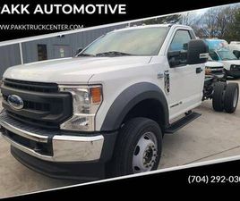 2020 FORD F-550 SUPER DUTY 4X4 2DR REGULAR CAB 145.3 205.3 IN. WB