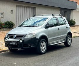VOLKSWAGEN CROSSFOX 1.6 MI TOTAL FLEX 8V 5P 2008