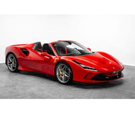 FERRARI F8 SPIDER