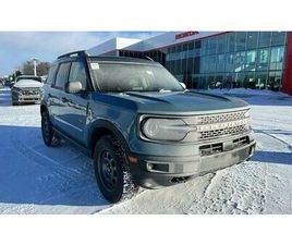 FORD BRONCO SPORT 2022 BADLANDS 4X4