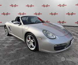 PORSCHE BOXSTER 3.2 24V S AUT.CABRIO!