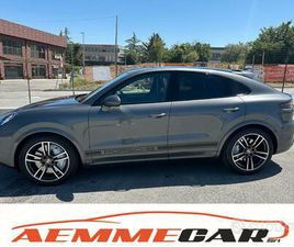 PORSCHE CAYENNE COUPE TURBO PORSCHE CAYENNE COUPÉ 4.0 V8 TURBO