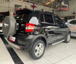 VOLKSWAGEN CROSSFOX 1.6 MI TOTAL FLEX 8V 5P 2008