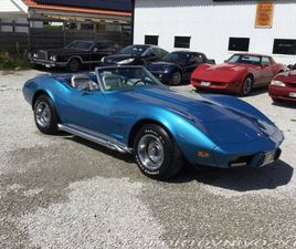 CHEVROLET CORVETTE STINGRAY CONVERTIBLE 5.7 V8 HYDRA-MATIC 1975