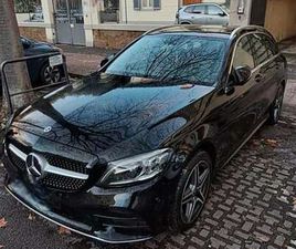 CLASSE C-S205 2018 SW SW D BUSINESS 4MATIC AUTO