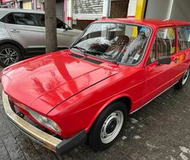 VOLKSWAGEN BRASILIA VOLKSWAGEN BRASILIA 1600 2P 1975