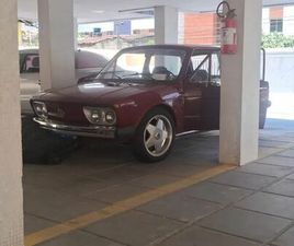 VOLKSWAGEN BRASILIA 1600 2P 1978