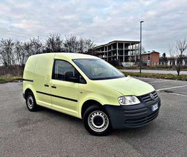 CADDY 1.9 TDI KOMBI 105CV UNICO PROPRIETARIO