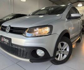 VOLKSWAGEN CROSSFOX VOLKSWAGEN CROSSFOX 1.6 MI TOTAL FLEX 8V 5P 2011