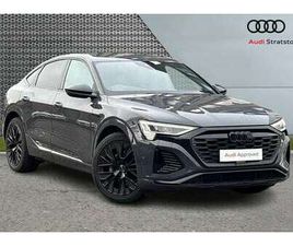 AUDI Q8 E-TRON 300KW 55 QUATTRO 114KWH BLACK EDITION 5DR AUTO