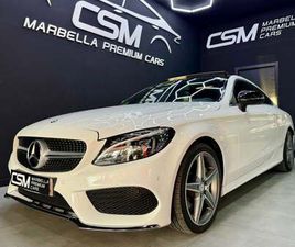 MERCEDES-BENZ CLASE C COUPÉ 200 7G-TRONIC