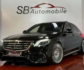 L S63 LOOK //NIGHT VISION//MASSAGE//GARANTIE//