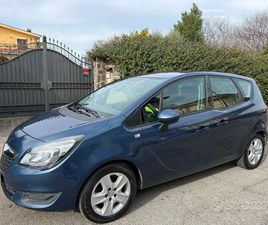 OPEL MERIVA B - 2* SERIE GPL - 1.4 TURBO