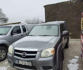 MAZDA BT-50 MAZDA BT-50 - 2012. - 5 SJEDALA - ID: 516, 2012 GOD.
