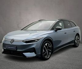 VOLKSWAGEN ID.7 TOURER VOLKSWAGEN ID.7 TOURER - ELEKTROMOTOR 77 KWH 286PK PRO LIMITED EDITION