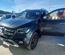 MERCEDES CLASSE X X 350 X 350D POWER 4MATIC AUT. POWER