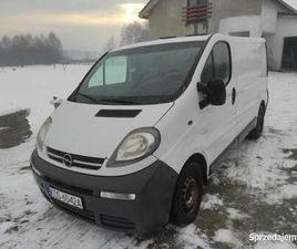 OPEL VIVARO 1.9 DI, PRYWATNY WLAŚCICIEL, BEZ WKLADU, BRZESZCZE - SPRZEDAJEMY.PL