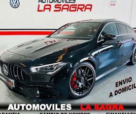 MERCEDES CLA SHOOTING BRAKE CLA 45 S AMG MERCEDES-BENZ CLASE CLA SHOOTING BRAKE 45 S AMG 4MATIC+ 8G-DCT