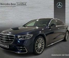MERCEDES-BENZ CLASE S 450 D 4MATIC AMG LINE 4MTIC (EURO 6D)