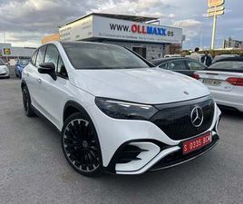 MERCEDES EQE SUV 350 MERCEDES-BENZ EQE SUV 350 4MATIC