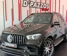 MERCEDES-BENZ CLASE GLE 63 AMG S 4MATIC AUT.
