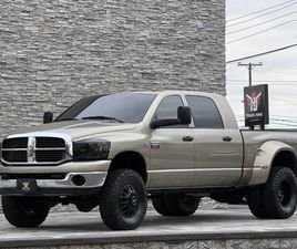2009 DODGE RAM 3500 4WD MEGA CAB 160.5