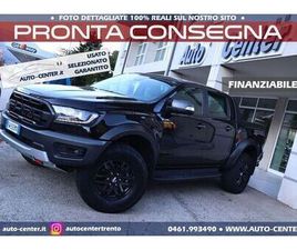 RAPTOR 2.0 TDCI AT 4X4 *GANCIO *NAZIONALE