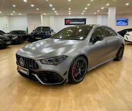 MERCEDES CLA CLA 45 S AMG MERCEDES-BENZ CLASE CLA 45 S AMG 4MATIC+ 8G-DCT