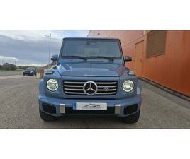 MERCEDES CLASSE G MERCEDES-BENZ CLASE G 450D LINEA EXCLUSIVE EXTERIOR 4MATIC 9G-TRONIC