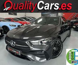 MERCEDES CLE CABRIOLET MERCEDES-BENZ CLASE CLE CABRIO 220D 9G-DCT