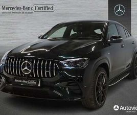 MERCEDES GLC COUPE MERCEDES-BENZ CLASE GLC GLE COUPE GLE 53 AMG COUPE 4MATIC 435 5P