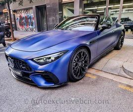MERCEDES-BENZ CLASE SL AMG 43 AUT.
