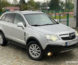 OPEL ANTARA COSMO 4X4 BEZWYPADKOWY CALY W ORYGINALE SKÓRA NAVI ZAMIANA BĘDZIN - SPRZEDAJEMY.PL