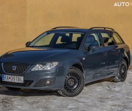 SEAT EXEO SEAT EXEO 1.6I STYLE AJ NA SPLÁTKY PROTIHODNOTA ZA 3 790 €
