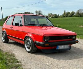 VOLKSWAGEN GOLF 1 GTI OPTIK MK1 BBS