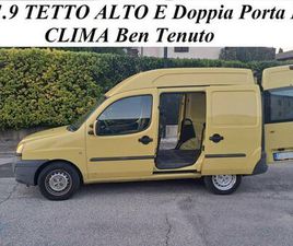 FIAT DOBLO DOBLÒ 1ª SERIE 1.9 DIESEL CAT ACTIVE