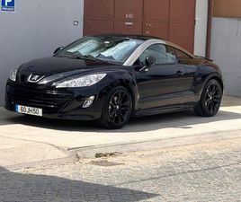 PEUGEOT RCZ PEUGEOT RCZ 1.6 THP SE BLACK YEARLING