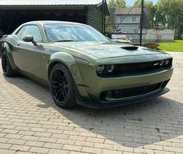 6.4 V8 SCAT PACK WIDEBODY 485CV AT8 IVA ESPOSTA