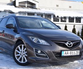MAZDA 6 BREAK MAZDA 6 COMBI WAGON 6 2.2 MZR-CD 163K GTA ZA 4 490 €