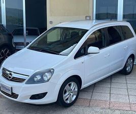 OPEL ZAFIRA TOURER OPEL ZAFIRA 1.7 CDTI EDITION (ENJOY) 110CV 7 POSTI