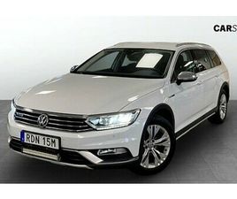 VOLKSWAGEN PASSAT ALLTRACK VOLKSWAGEN PASSAT ALLTRACK 2.0 TDI 4M EXECUTIVE DRAG P-VÄRM