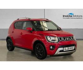 2020 SUZUKI IGNIS 1.2 DUALJET 12V HYBRID SZ5 5DR - REVERSE CAMERA - PETROL