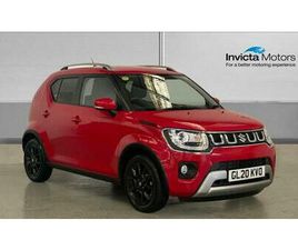 2020 SUZUKI IGNIS 1.2 DUALJET 12V HYBRID SZ5 5DR - REVERSE CAMERA - PETROL