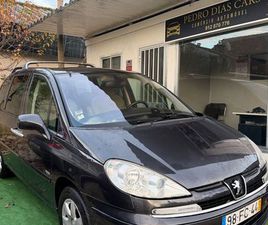 PEUGEOT 807 2.0 HDI