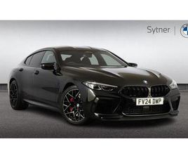 BMW M8 COMPETITION GRAN COUPE 4.4 4DR